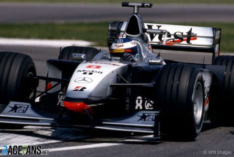 Mika Hakkinen, McLaren, Imola, 1998