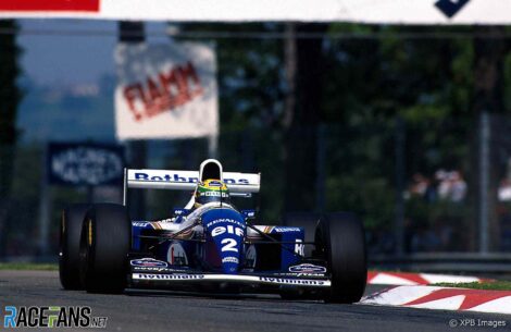 Ayrton Senna, Williams, Imola, 1994