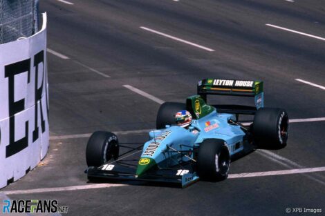 Ivan Capelli, Leyton House March, Phoenix, 1989