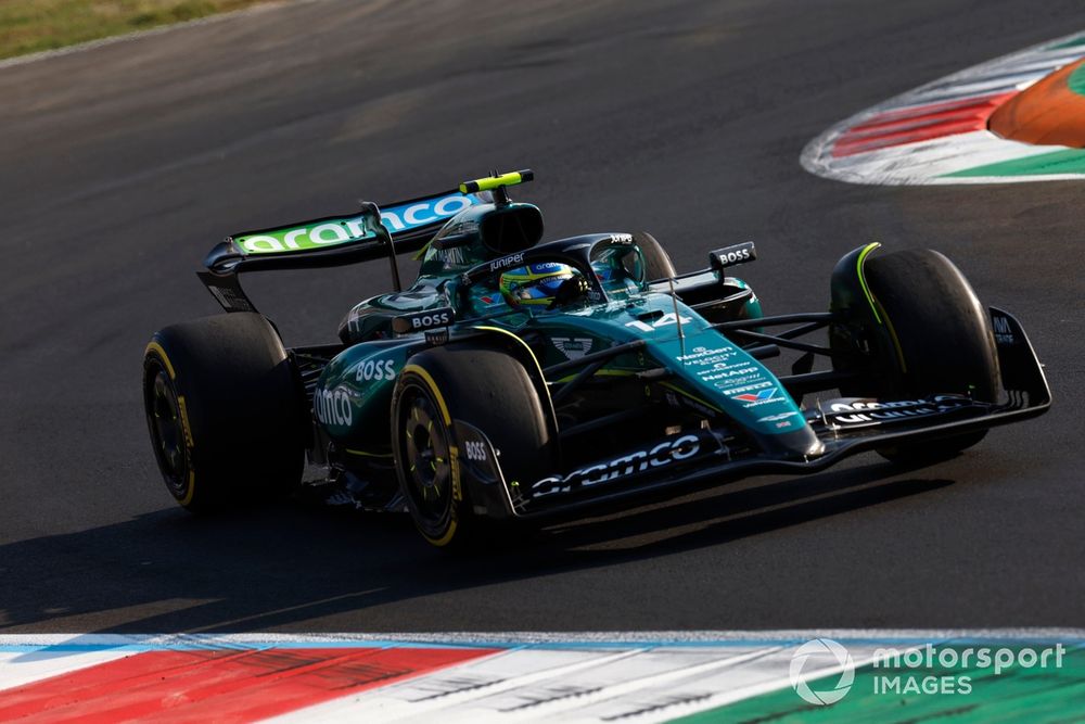 Fernando Alonso, Aston Martin AMR24