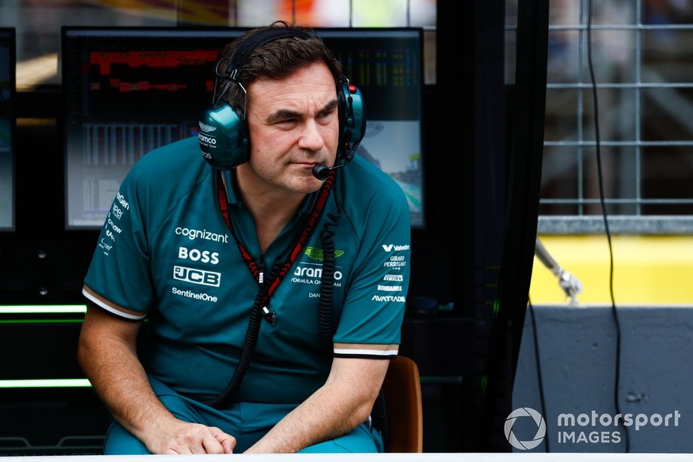 Dan Fallows, Technical Director, Aston Martin F1 Team