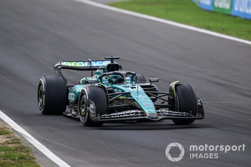 Lance Stroll, Aston Martin AMR24 