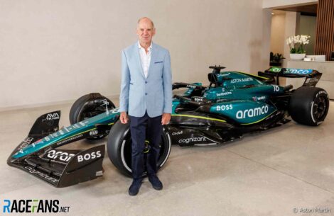 Adrian Newey, Aston Martin, 2024