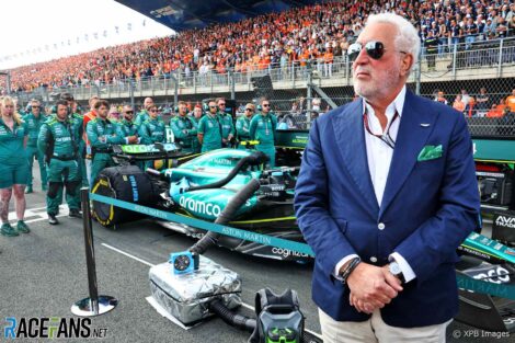 Lawrence Stroll, Aston Martin, Zandvoort, 2024