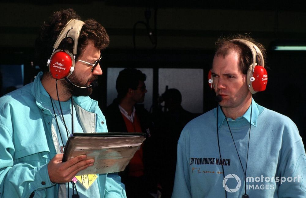 Adrian Newey, Leyton House March designer