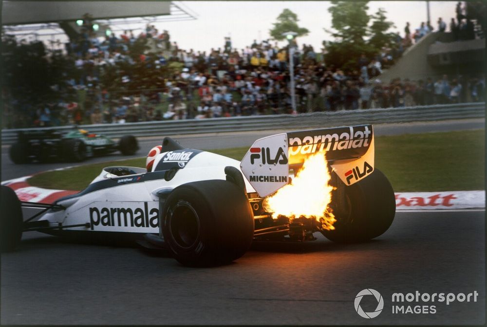 Nelson Piquet Brabham 1983 Canadian Grand Prix