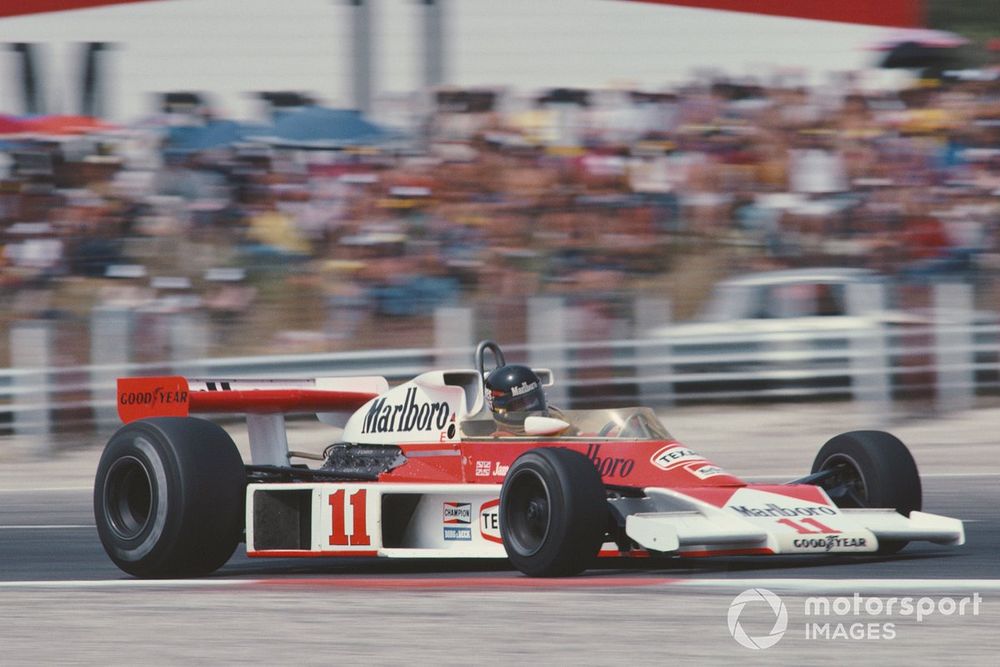 James Hunt, McLaren M23 Ford