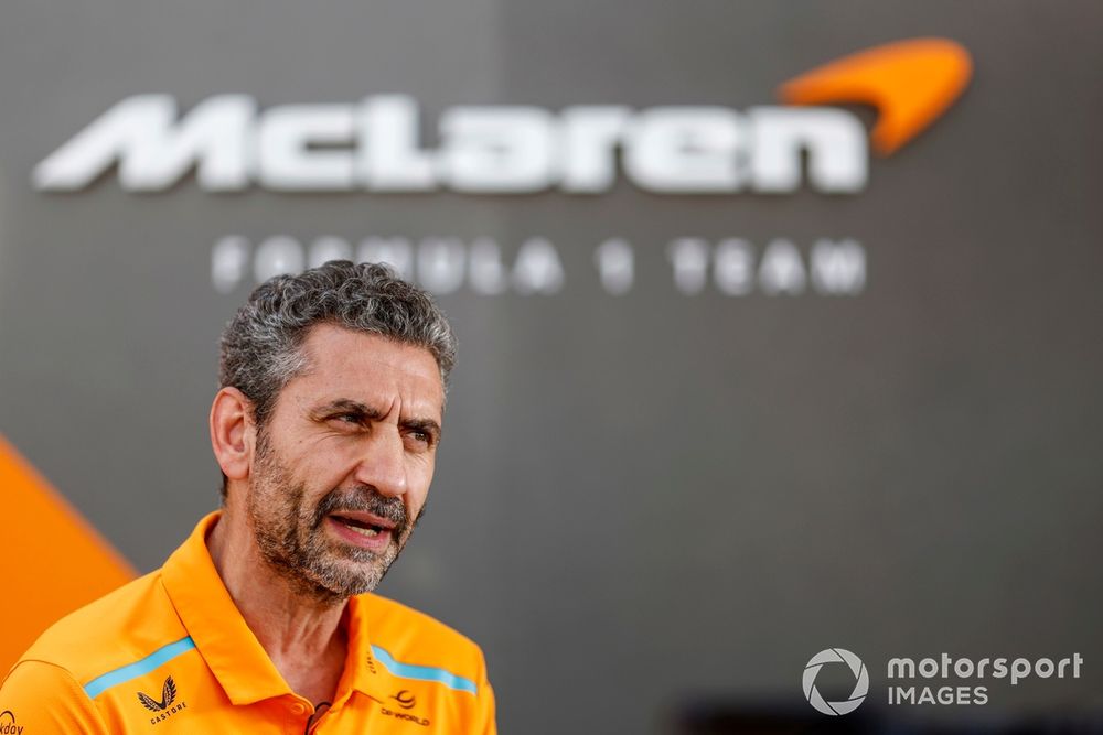 Andrea Stella, Team Principal, McLaren F1 Team