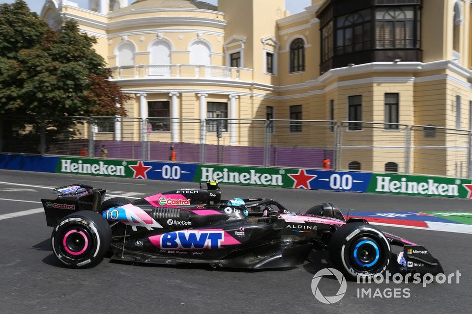 Pierre Gasly, Alpine A524 