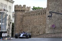 Alexander Albon, Williams, Baku City Circuit, 2024