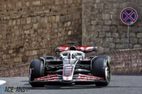 Oliver Bearman, Haas, Baku City Circuit, 2024