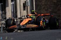 Lando Norris, McLaren, Baku City Circuit, 2024