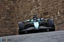 Lance Stroll, Aston Martin, Baku City Circuit, 2024