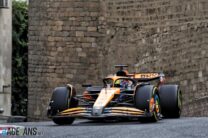 Oscar Piastri, McLaren, Baku City Circuit, 2024