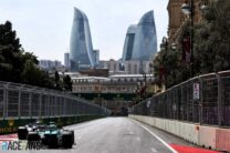 Fernando Alonso, Aston Martin, Baku City Circuit, 2024