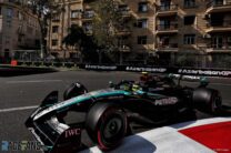 Lewis Hamilton, Mercedes, Baku City Circuit, 2024