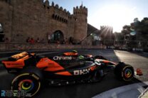 Lando Norris, McLaren, Baku City Circuit, 2024