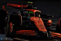 Lando Norris, McLaren, Baku City Circuit, 2024