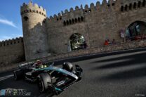 Lewis Hamilton, Mercedes, Baku City Circuit, 2024