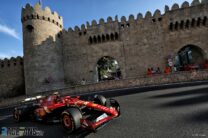 Carlos Sainz Jnr, Ferrari, Baku City Circuit, 2024