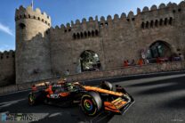 Lando Norris, McLaren, Baku City Circuit, 2024