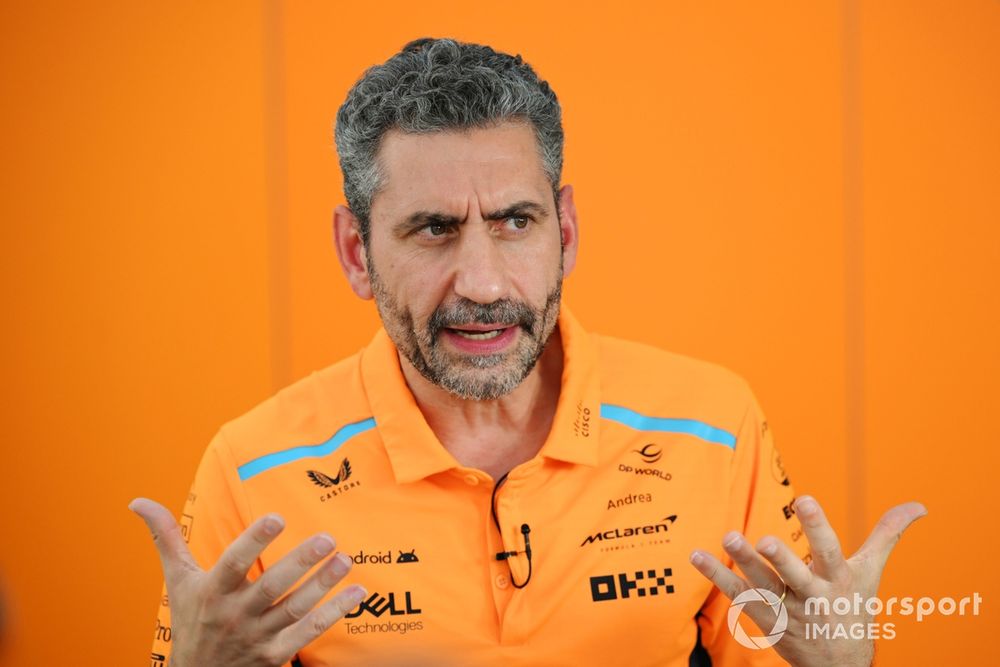 Andrea Stella, Team Principal, McLaren F1 Team