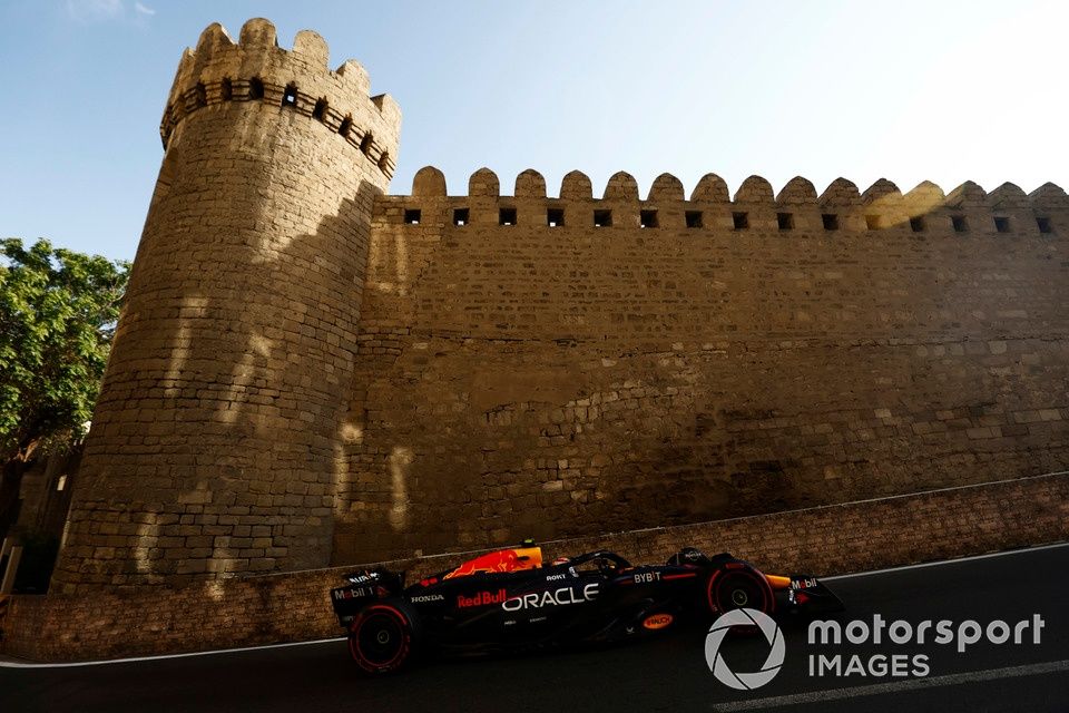 Sergio Perez, Red Bull Racing RB20