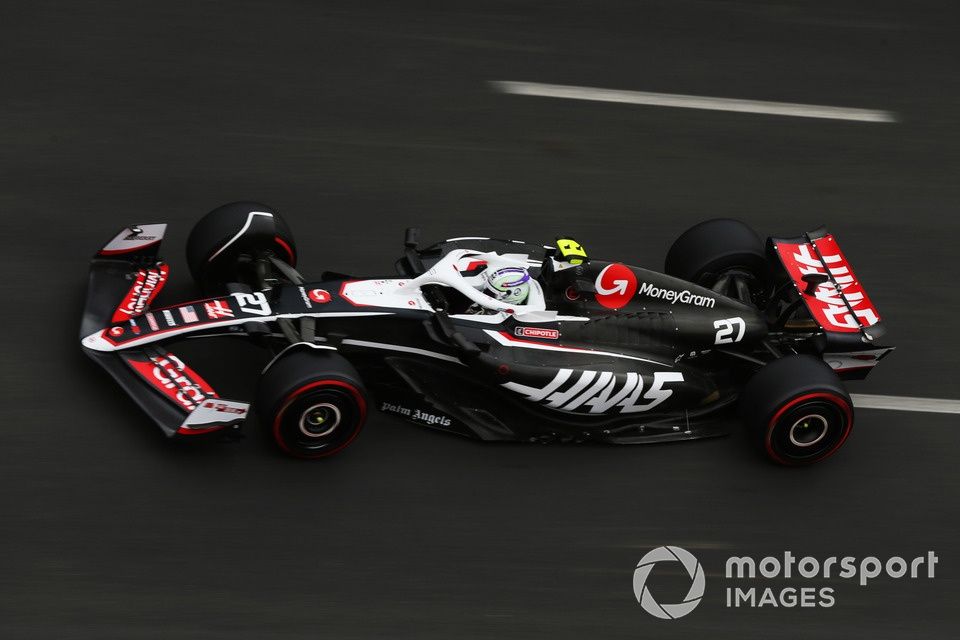 Nico Hulkenberg, Haas VF-24