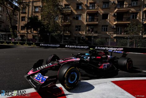 Pierre Gasly, Alpine, Baku City Circuit, 2024