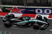 Lewis Hamilton, Mercedes, Baku City Circuit, 2024