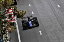 Alexander Albon, Williams, Baku City Circuit, 2024