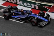 Alexander Albon, Williams, Baku City Circuit, 2024