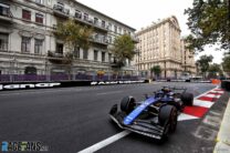 Alexander Albon, Williams, Baku City Circuit, 2024