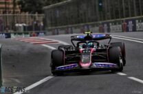 Pierre Gasly, Alpine, Baku City Circuit, 2024