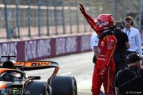 Charles Leclerc, Ferrari, Baku City Circuit, 2024