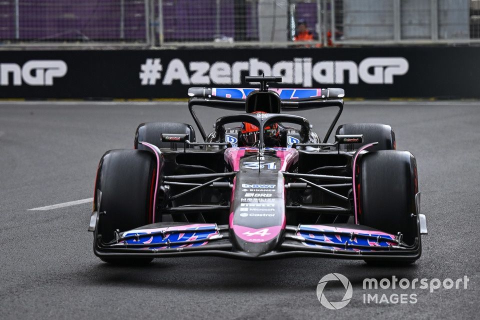 Esteban Ocon, Alpine A524