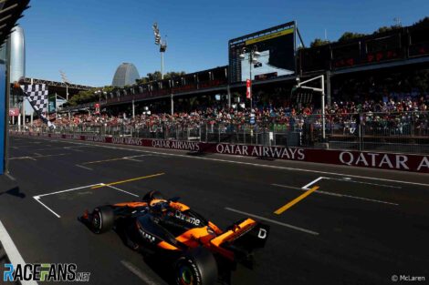 Oscar Piastri, McLaren, Baku City Circuit, 2024