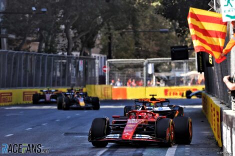 Charles Leclerc, Ferrari, Baku City Circuit, 2024