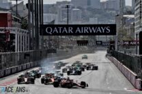 Start, Baku City Circuit, 2024