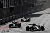 Lewis Hamilton, Mercedes, Baku City Circuit, 2024