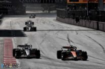 Lando Norris, McLaren, Baku City Circuit, 2024