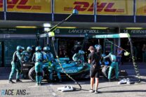 Lance Stroll, Aston Martin, Baku City Circuit, 2024