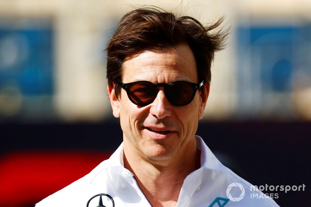 Toto Wolff, Team Principal and CEO, Mercedes-AMG F1 Team