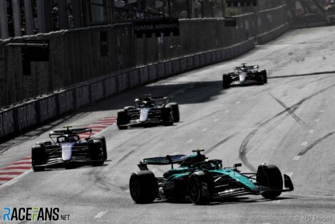 Fernando Alonso, Aston Martin, Baku City Circuit, 2024