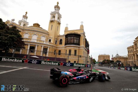 Esteban Ocon, Alpine, Baku City Circuit, 2024