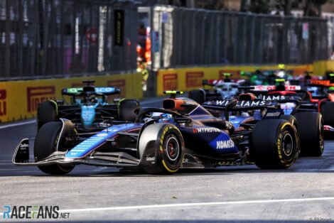 Franco Colapinto, Williams, Baku City Circuit, 2024