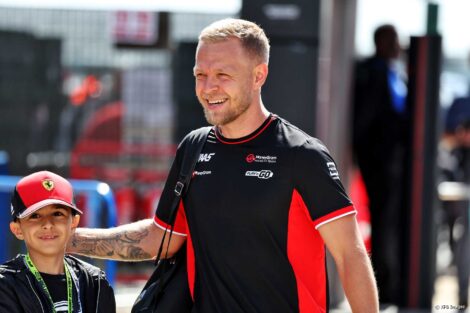 Kevin Magnussen, Haas, Silverstone, 2024