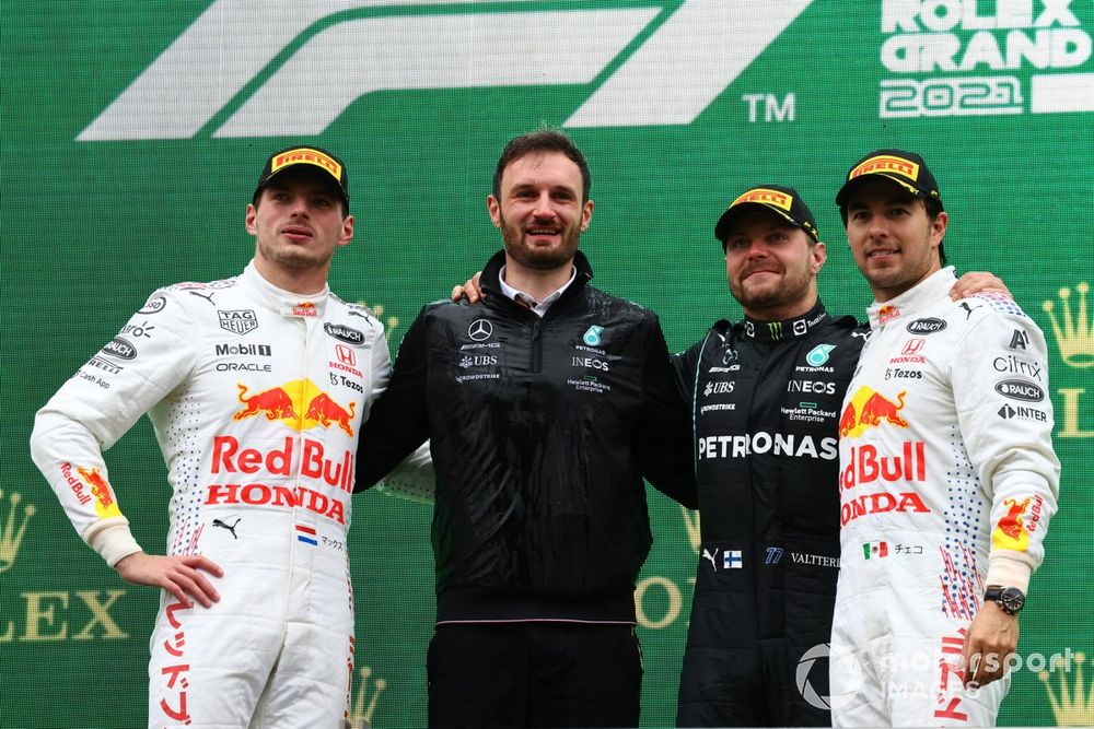 On the occasions Mercedes needed him to do the heavy lifting in 2021, Bottas delivered - notably beating the Red Bulls in Turkey