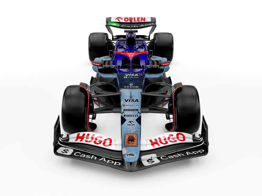 RB F1 Team VCARB 01 special livery, Singapore GP