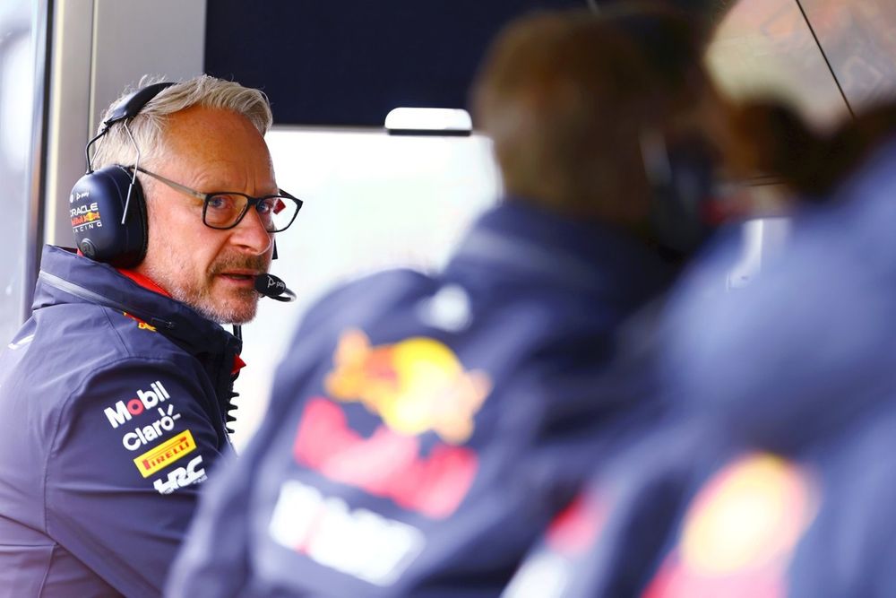 Jonathan Wheatley, Red Bull Racing team manager 